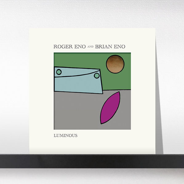 (주)사운드룩, Brian Eno - Luminous[LP]