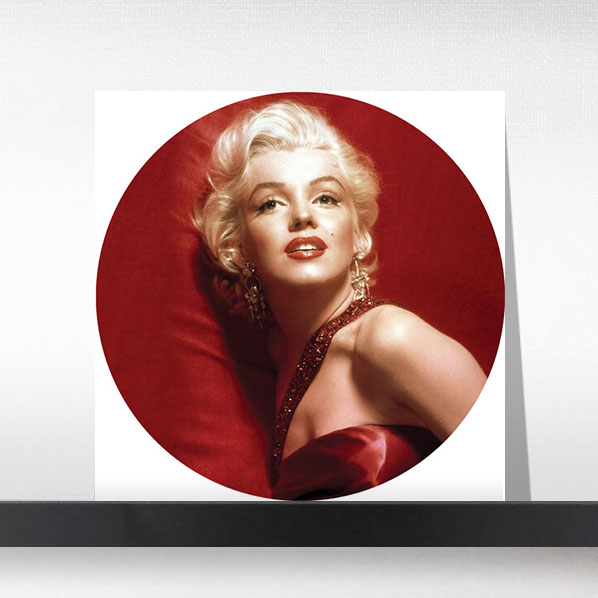 (주)사운드룩, Marilyn Monroe(마릴린 먼로) - Diamonds Are A Girl&#039;s Best Friend - 60th Anniversary Edition (Picture Disc Vinyl)[LP]