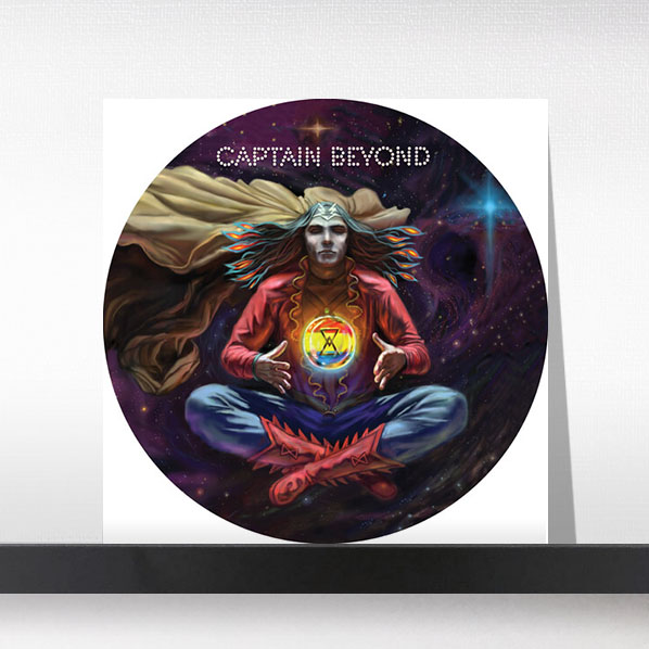 (주)사운드룩, Captain Beyond - Lost &amp; Found 1972-1973 (Picture Disc Vinyl)[LP]