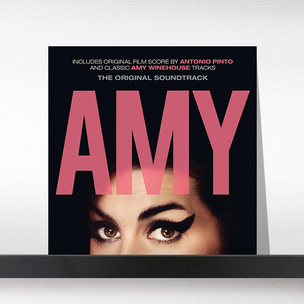 (주)사운드룩, Amy Winehouse(에이미 와인하우스) - Amy (Original Soundtrack)[2LP]
