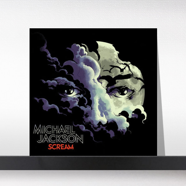 (주)사운드룩, Michael Jackson(마이클 잭슨) - Scream[2LP]