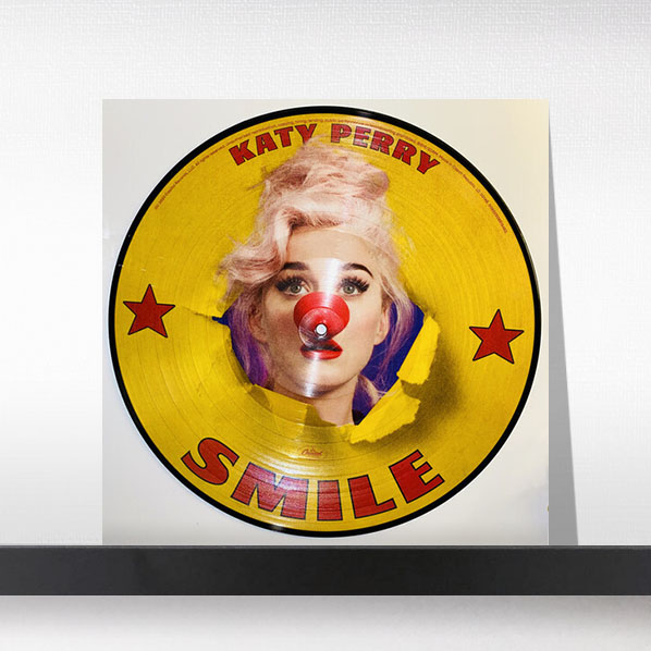 (주)사운드룩, Katy Perry(케이티 페리)  - Smile (Picture Disc)[LP]