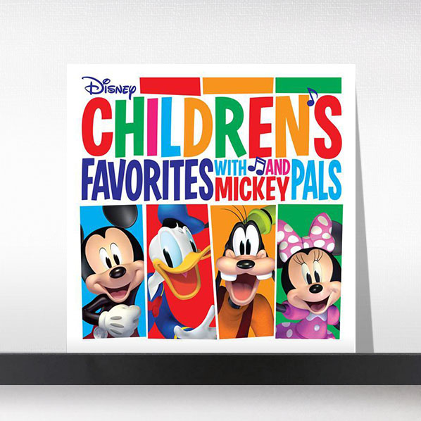 (주)사운드룩, 월트 디즈니 - Children&#039;s Favorites With Mickey And Pals (Various Artists)[LP]
