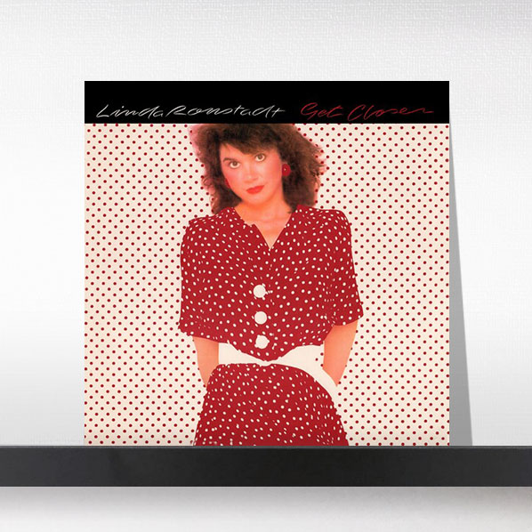 (주)사운드룩, Linda Ronstadt - Get Closer[LP]