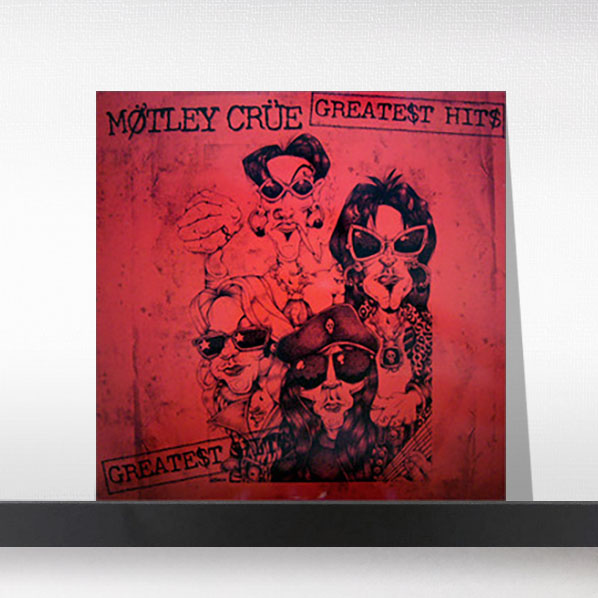 (주)사운드룩, Motley Crue - MOTLEY CRUE Greatest Hits[2LP]