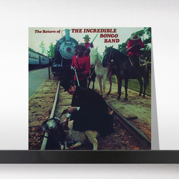 (주)사운드룩, The Incredible Bongo Band  ‎– The Return Of The Incredible Bongo Band[LP]