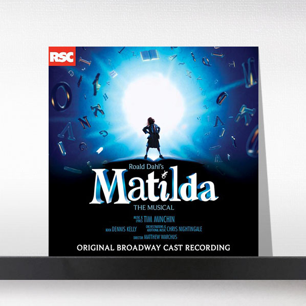 (주)사운드룩, 뮤지컬 마틸다 O.S.T  - Matilda the Musical (Original Broadway Cast Recording)[2LP]