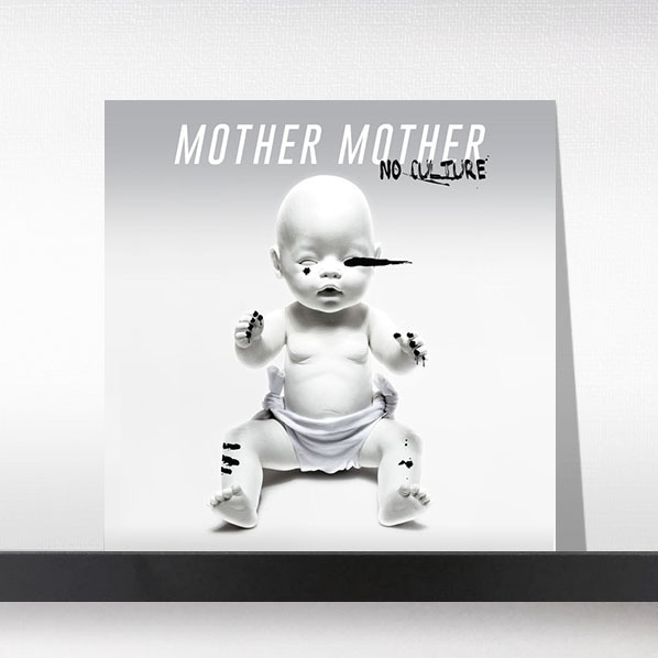 (주)사운드룩, Mother Mother  ‎– No Culture[LP]