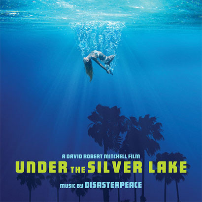 (주)사운드룩, 언더 더 실버레이크  O.S.T - Under the Silver Lake (Original Soundtrack)[2LP]