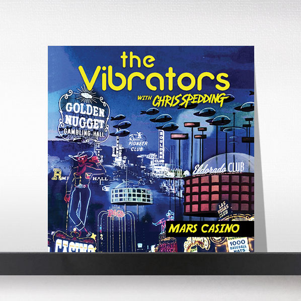 (주)사운드룩, The Vibrators - Mars Casino (Pink Vinyl)[LP]