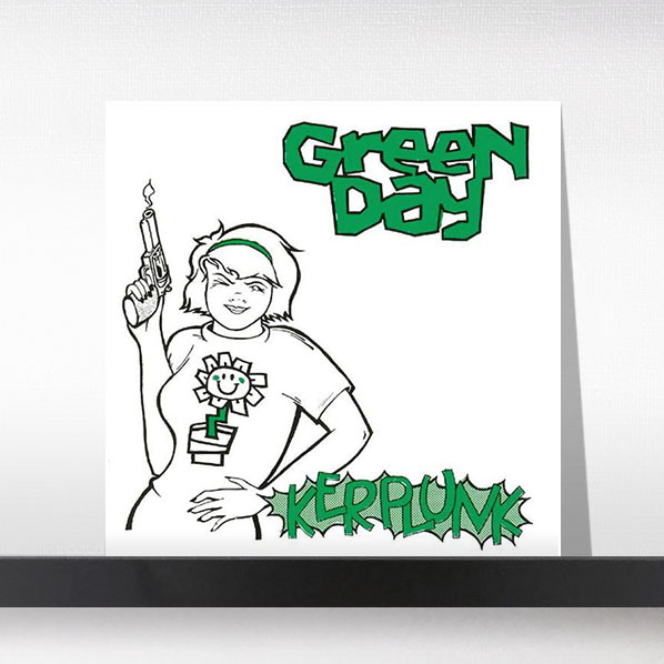 (주)사운드룩, Green Day(그린 데이) - Kerplunk(With 7&quot; Single)[2LP]