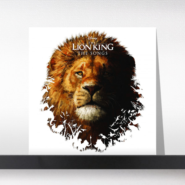 (주)사운드룩, 라이온 킹 O.S.T  - The Lion King: The Songs[LP]