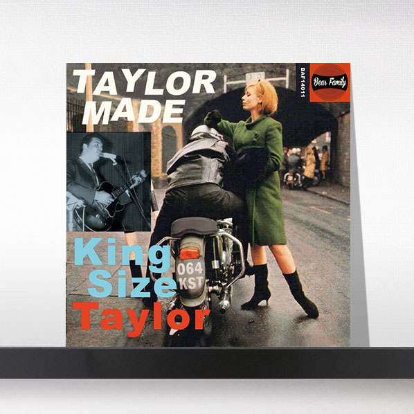 (주)사운드룩, KING SIZE TAYLOR - Taylor Made[LP]