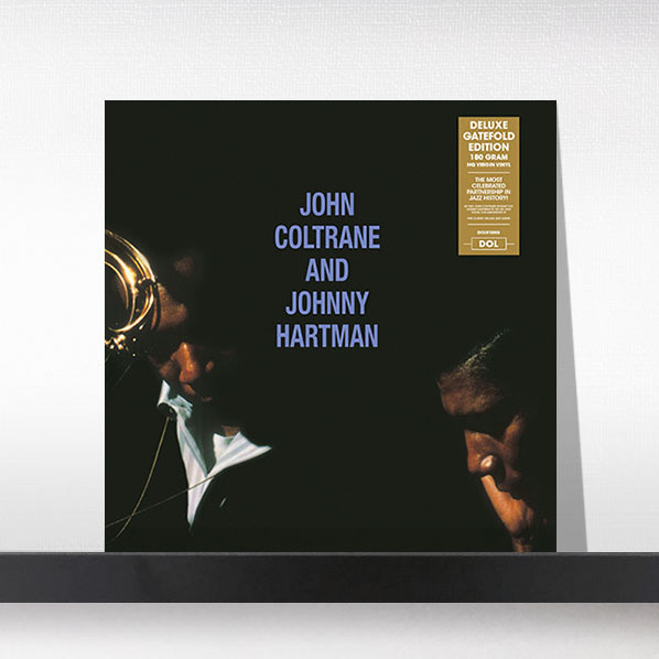 (주)사운드룩, John Coltrane &amp; Johnny Hartman(180g)[LP]