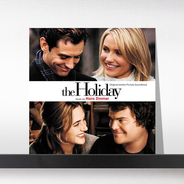 (주)사운드룩, 로맨틱 홀리데이 O.S.T - The Holiday (Original Motion Picture Soundtrack)[LP]