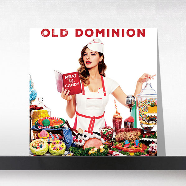 (주)사운드룩, Old Dominion - Meat And Candy[LP]