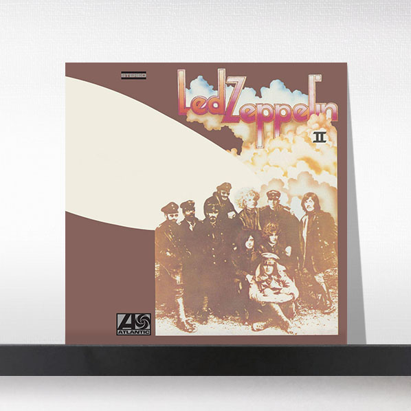 (주)사운드룩, Led Zeppelin(레드 제플린) - Led Zeppelin 2[2LP]