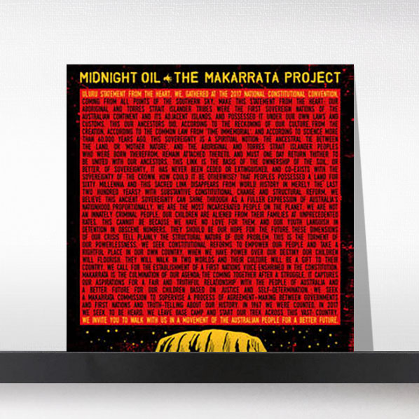 (주)사운드룩, Midnight Oil - Makarrata Project (Yellow Colored Vinyl)[LP]