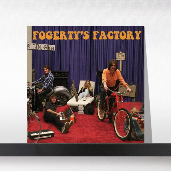 (주)사운드룩, John Fogerty(존 포거티) - Fogerty&#039;s Factory[LP]