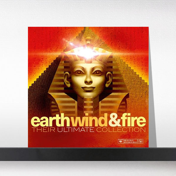 (주)사운드룩, Earth Wind &amp; Fire - Their Ultimate Collection[LP]