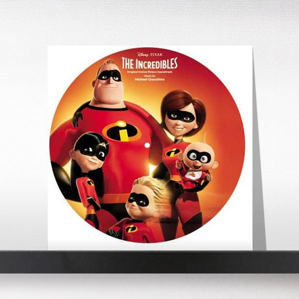 (주)사운드룩, 인크레더블 O.S.T - The Incredibles (Original Motion Picture Soundtrack)[LP]