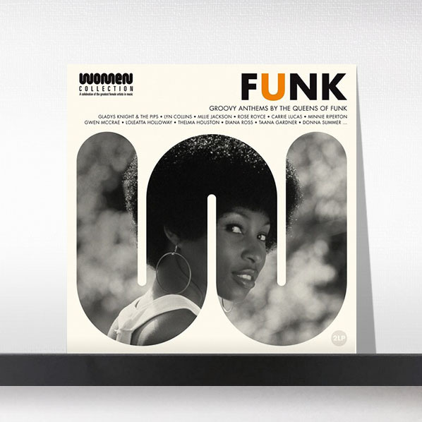 (주)사운드룩, Various Artists - Funk Women / Various[2LP]