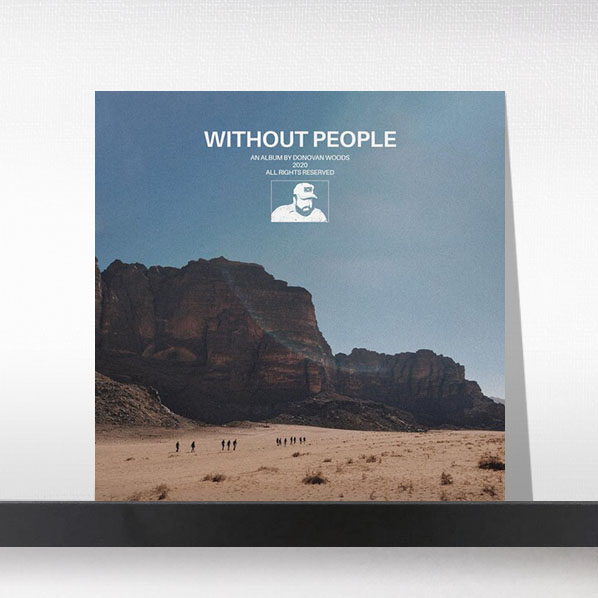 (주)사운드룩, Donovan Woods  ‎– Without People[LP]
