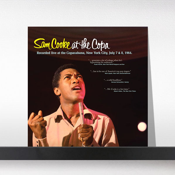 (주)사운드룩, Sam Cooke(샘 쿡) - At The Copa[LP]