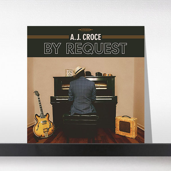 (주)사운드룩, A.J. Croce - By Request[LP]
