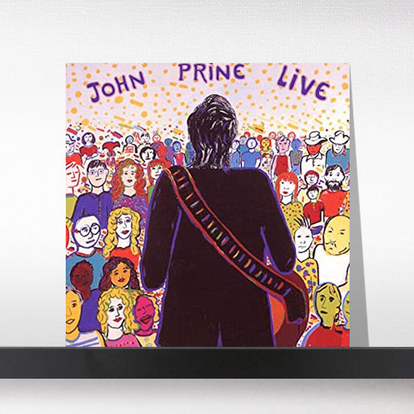 (주)사운드룩, John Prine - John Prine (live)[2LP]