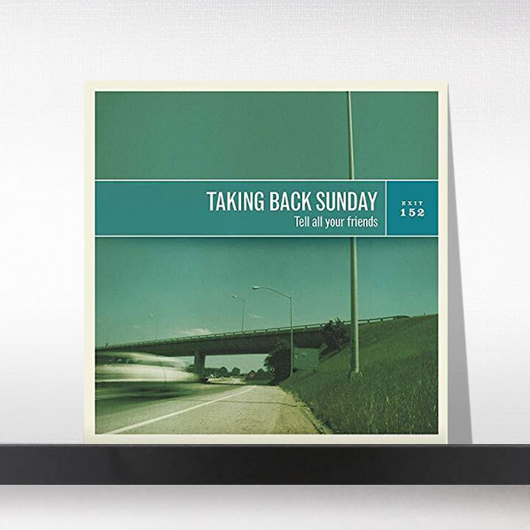 (주)사운드룩, Taking Back Sunday - Tell All Your Friends[LP]