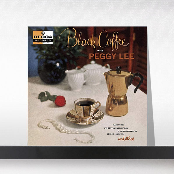 (주)사운드룩, Peggy Lee(페기 리) - Black Coffee[LP]