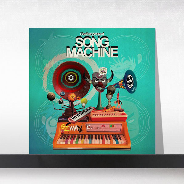(주)사운드룩, Gorillaz - Song Machine, Season One[LP]
