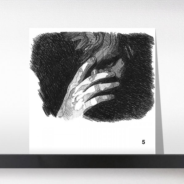 (주)사운드룩, Ed Sheeran(에드 시런) - No. 5 Collaborations Project[LP]