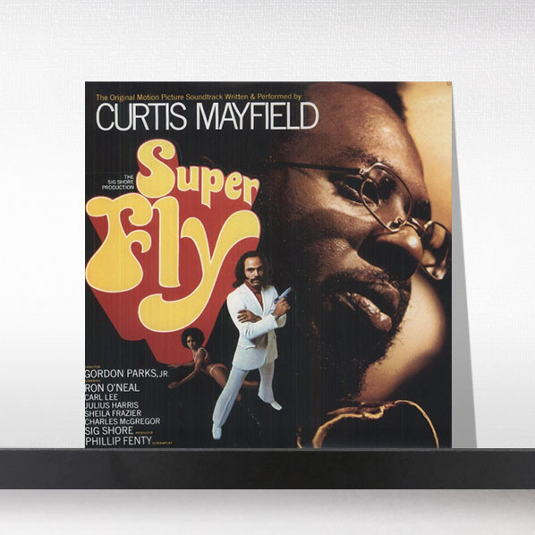 (주)사운드룩, Curtis Mayfield - Superfly(180 Gram Vinyl)[LP]
