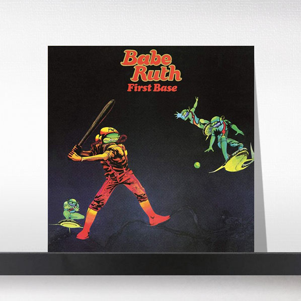 (주)사운드룩, Babe Ruth - First Base(Limited 180-Gram Translucent Red Colored Vinyl)[LP]