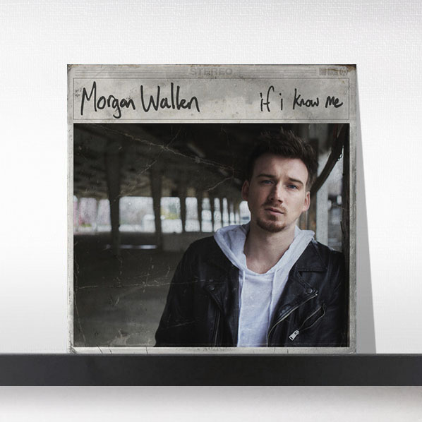 (주)사운드룩, Morgan Wallen - If I Know Me[LP]