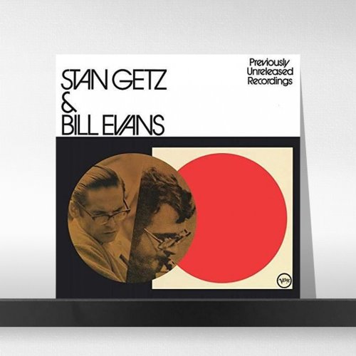 (주)사운드룩, 스탄 게츠 &amp; 빌 에반스  - Stan Getz &amp; Bill Evans[LP]