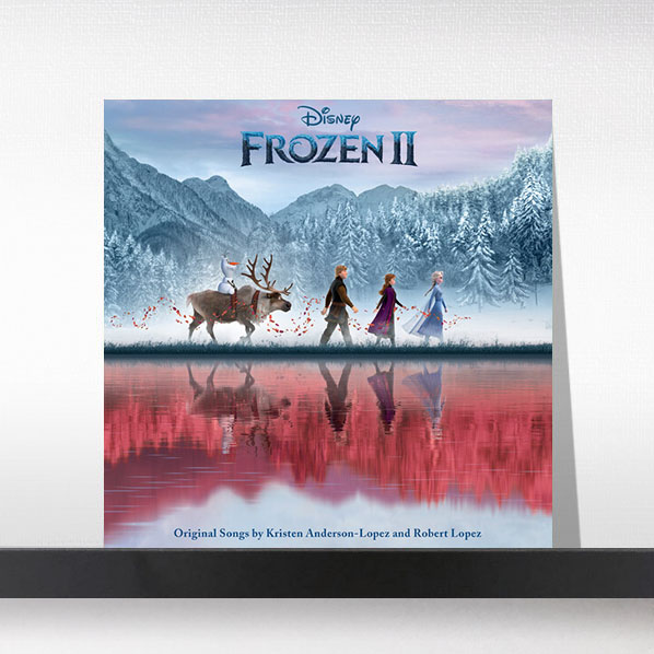 (주)사운드룩, 겨울왕국 2 O.S.T	 - Frozen 2: The Songs (Clear Vinyl)[LP]