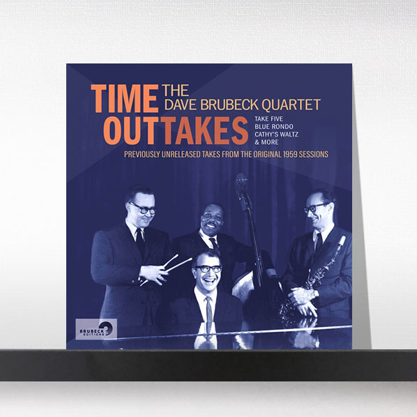 (주)사운드룩, Dave Brubeck(데이브 브루벡) - Time Outtakes[LP]