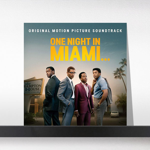 (주)사운드룩, 원 나이트 인 마이애미  - One Night in Miami... (Original Motion Picture Soundtrack)[LP]