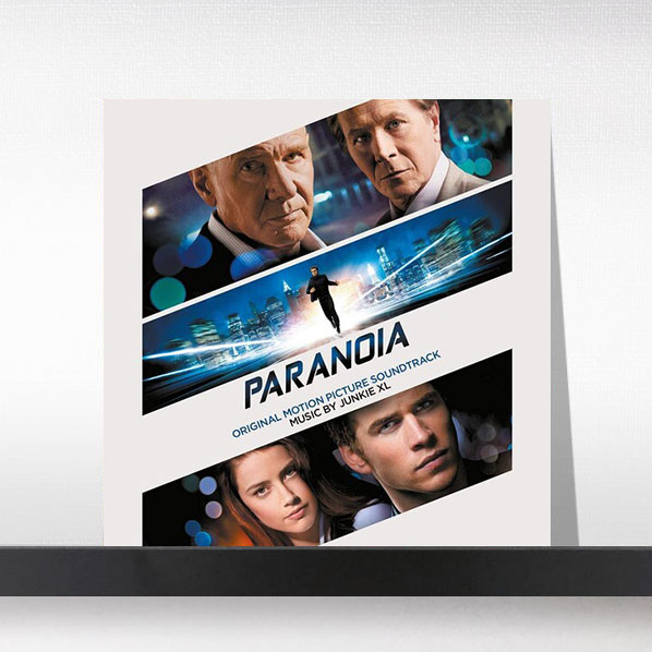 (주)사운드룩, Junkie XL  ‎– Paranoia (Original Motion Picture Soundtrack)[LP]