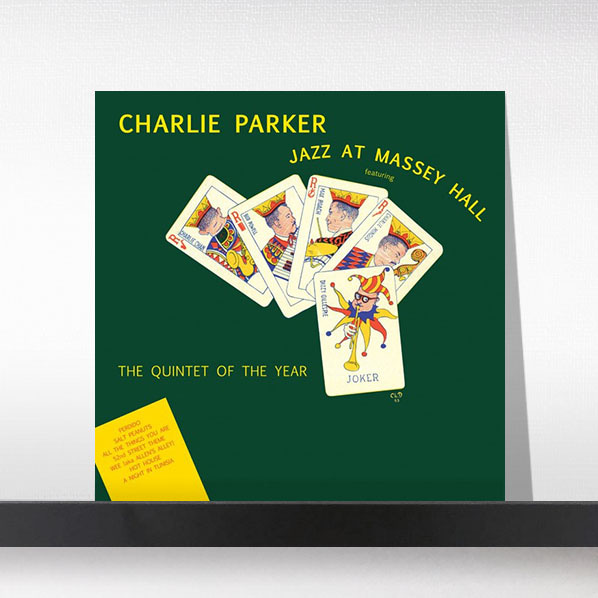 (주)사운드룩, Charlie Parker(찰리 파커) - Jazz At Massey Hall[LP]