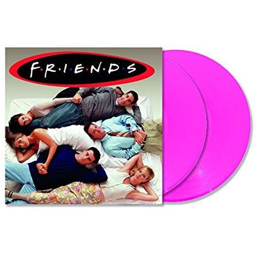 (주)사운드룩, FRIENDS(프렌즈) / O.S.T. - Friends (Original Soundtrack)[2LP]