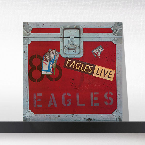 (주)사운드룩, The Eagles(이글스) - Eagles Live[2LP]