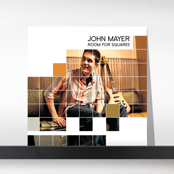 (주)사운드룩, John Mayer(존 메이어)  - Room for Squares[LP]