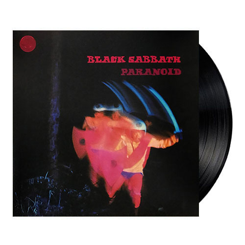 (주)사운드룩, Black Sabbath  - Paranoid(Uk)[LP]