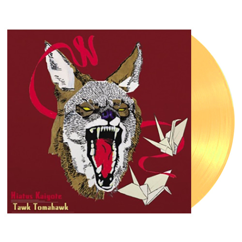 (주)사운드룩, Hiatus Kaiyote  - Tawk Tomahawk(Limited 180-Gram Transparent Yellow Colored Vinyl)[LP]