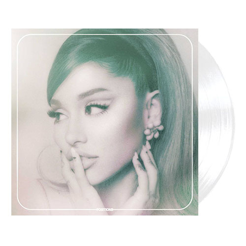 (주)사운드룩, Ariana Grande(아리아나 그란데) - Positions (Clear)[LP]