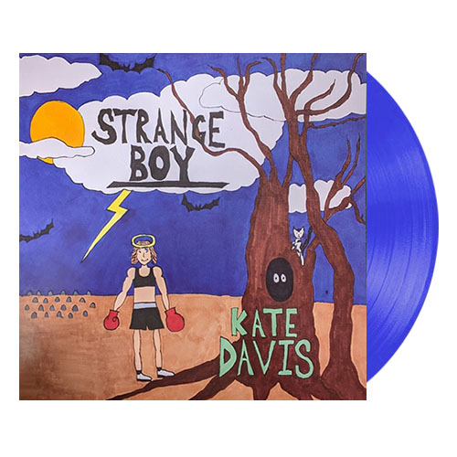(주)사운드룩, Kate Davis(케이트 데이비스) ‎– Strange Boy[LP]